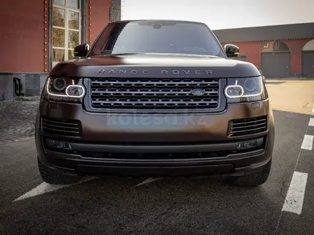 Land Rover Range Rover 2017 года за 41 000 000 тг. в Алматы – фото 2