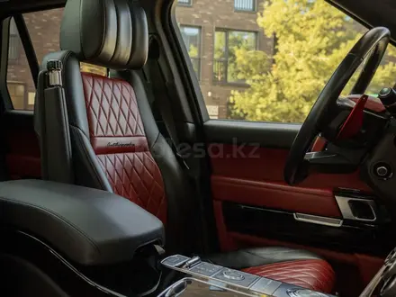 Land Rover Range Rover 2017 года за 41 000 000 тг. в Алматы – фото 23