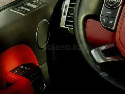 Land Rover Range Rover 2017 года за 41 000 000 тг. в Алматы – фото 29