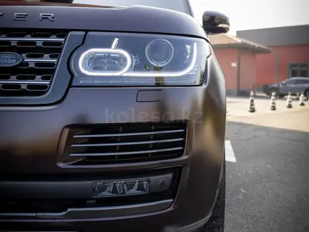Land Rover Range Rover 2017 года за 41 000 000 тг. в Алматы – фото 3