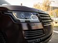 Land Rover Range Rover 2017 годаүшін41 000 000 тг. в Алматы – фото 5