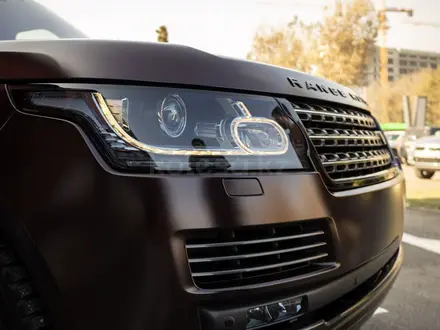 Land Rover Range Rover 2017 года за 41 000 000 тг. в Алматы – фото 5