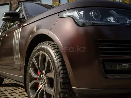 Land Rover Range Rover 2017 года за 41 000 000 тг. в Алматы – фото 7