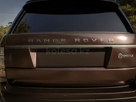 Land Rover Range Rover 2017 года за 41 000 000 тг. в Алматы – фото 8