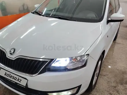 Skoda Rapid 2014 года за 4 600 000 тг. в Астана – фото 3