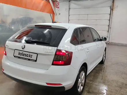Skoda Rapid 2014 года за 4 600 000 тг. в Астана – фото 9