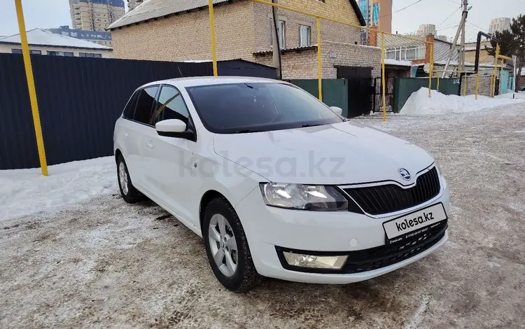 Skoda Rapid 2014 года за 5 000 000 тг. в Астана