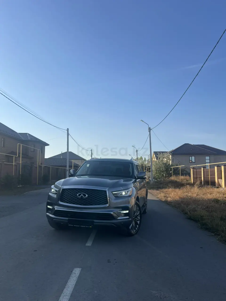Infiniti QX80, 2019