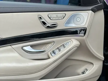 Mercedes-Benz S 500 2013 года за 18 000 000 тг. в Алматы – фото 9