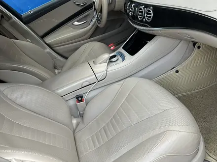 Mercedes-Benz S 500 2013 года за 18 000 000 тг. в Алматы – фото 7