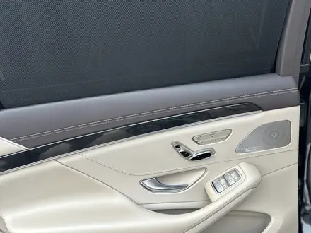 Mercedes-Benz S 500 2013 года за 18 000 000 тг. в Алматы – фото 12