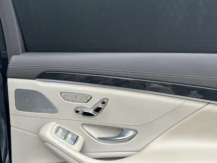 Mercedes-Benz S 500 2013 года за 18 000 000 тг. в Алматы – фото 11