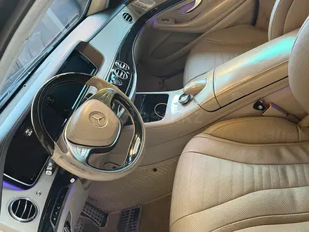 Mercedes-Benz S 500 2013 года за 18 000 000 тг. в Алматы – фото 6