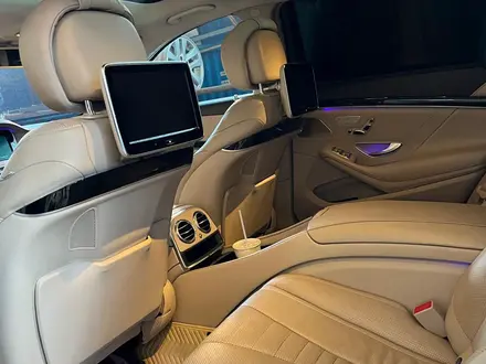 Mercedes-Benz S 500 2013 года за 18 000 000 тг. в Алматы – фото 8