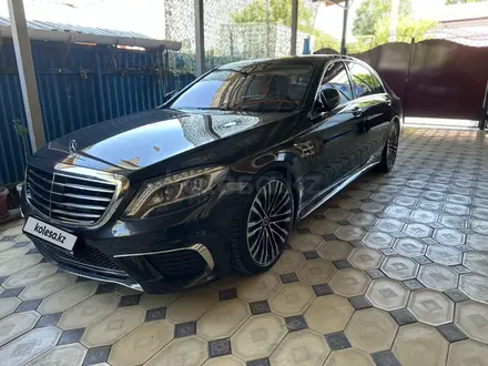 Mercedes-Benz S 500 2013 года за 18 000 000 тг. в Алматы