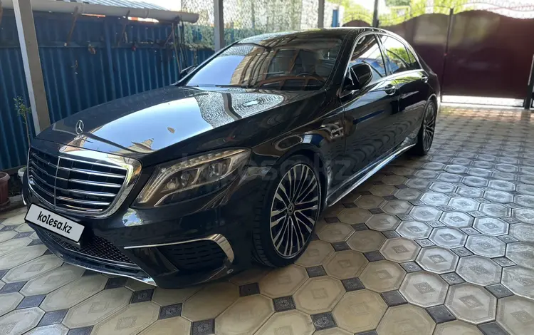 Mercedes-Benz S 500 2013 года за 18 000 000 тг. в Алматы