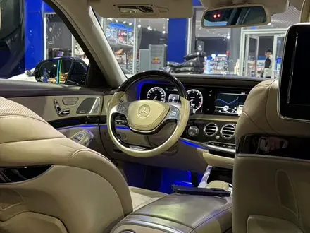 Mercedes-Benz S 500 2013 года за 18 000 000 тг. в Алматы – фото 5