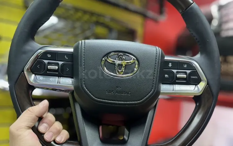 Руль в сборе на Land Cruiser 200 модель 2016 + за 120 000 тг. в Астана