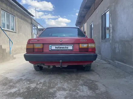 Audi 80 1986 года за 850 000 тг. в Кордай – фото 7