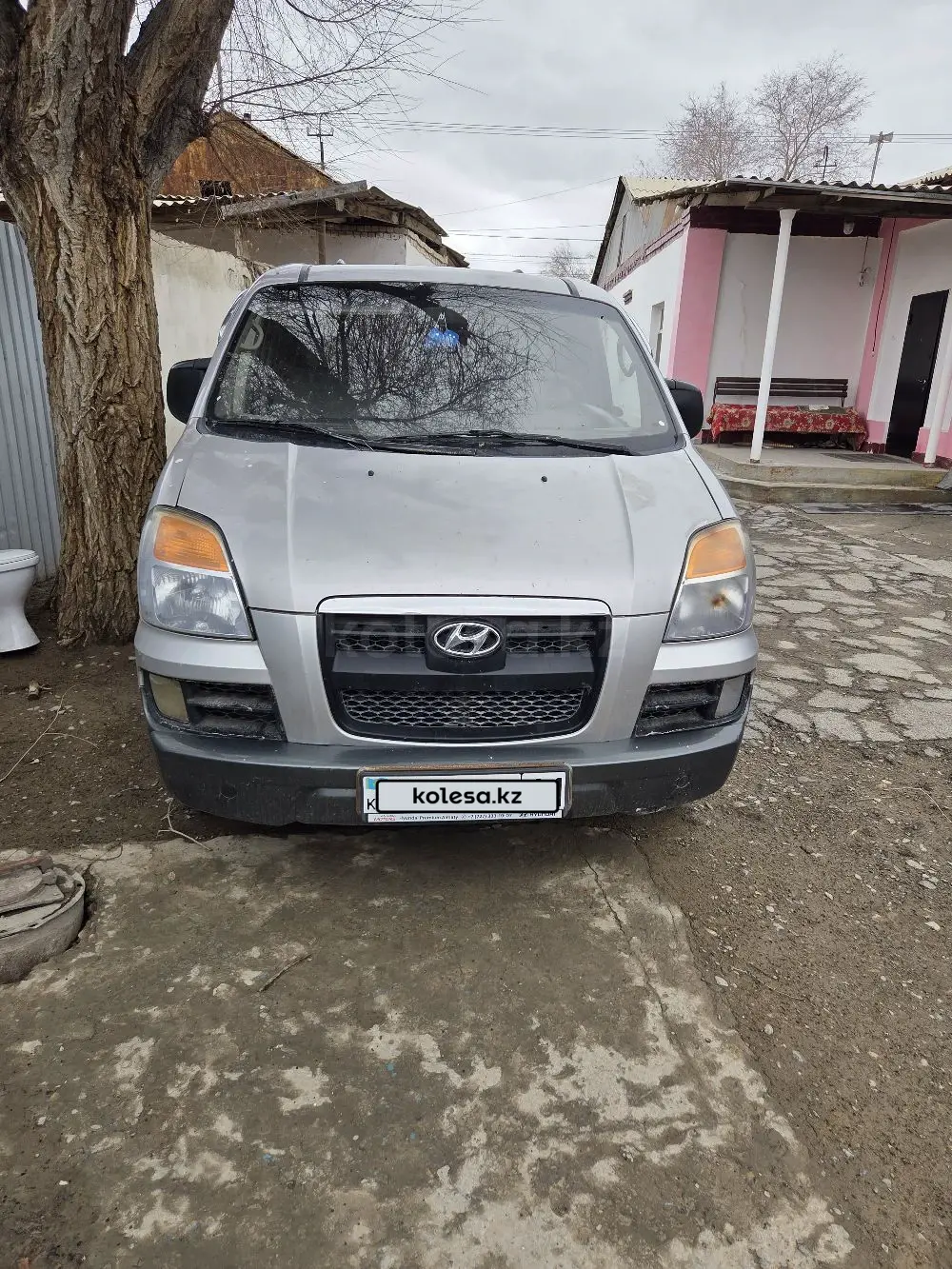 Hyundai Starex, 2005