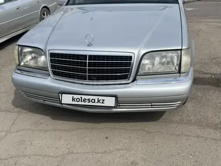 Mercedes-Benz S 320 1996 года за 4 100 000 тг. в Астана – фото 12