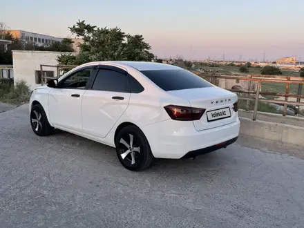 ВАЗ (Lada) Vesta 2018 года за 3 900 000 тг. в Актау – фото 2