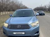 Toyota Highlander 2008 года за 8 500 000 тг. в Тараз – фото 2