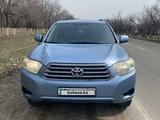 Toyota Highlander 2008 года за 8 500 000 тг. в Тараз – фото 4