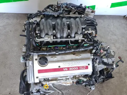 Двигатель VQ30 3.0L на Nissan Maxima A33 за 450 000 тг. в Атырау – фото 2