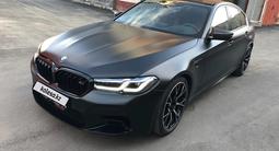 BMW M5 2021 года за 57 000 000 тг. в Алматы – фото 2