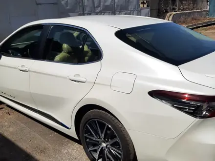 Toyota Camry 2022 года за 18 500 000 тг. в Астана – фото 6