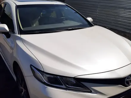 Toyota Camry 2022 года за 18 500 000 тг. в Астана – фото 9