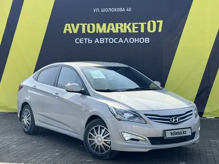 Hyundai Accent 2015 года за 5 500 000 тг. в Уральск – фото 3