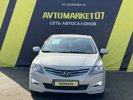 Hyundai Accent 2015 года за 5 500 000 тг. в Уральск – фото 2