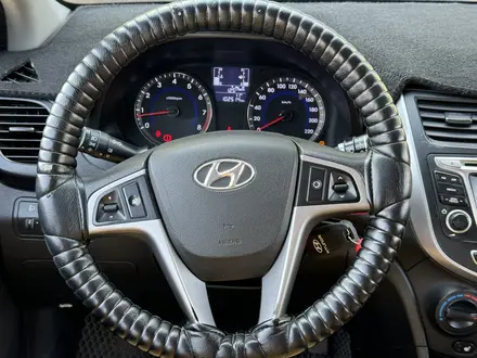 Hyundai Accent 2015 года за 5 500 000 тг. в Уральск – фото 7
