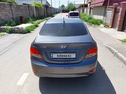 Hyundai Accent 2011 годаүшін4 750 000 тг. в Алматы – фото 9
