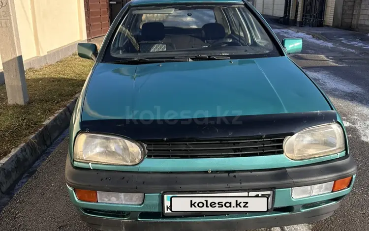 Volkswagen Golf 1992 годаүшін1 000 000 тг. в Шымкент