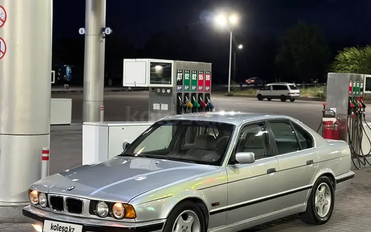 BMW 535 1994 годаүшін3 000 000 тг. в Алматы