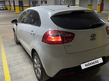 Kia Rio 2013 года за 4 200 000 тг. в Астана – фото 4