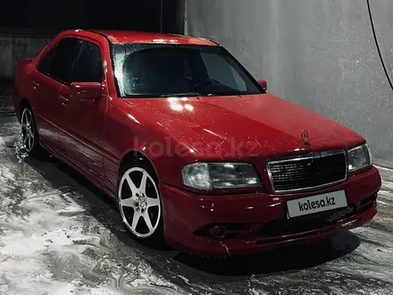 Mercedes-Benz C 280 1995 года за 3 000 000 тг. в Алматы – фото 8
