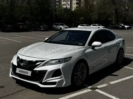 Toyota Camry 2021 года за 12 000 000 тг. в Алматы – фото 8
