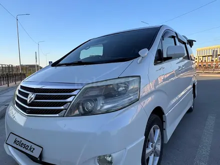 Toyota Alphard 2007 года за 5 500 000 тг. в Атырау