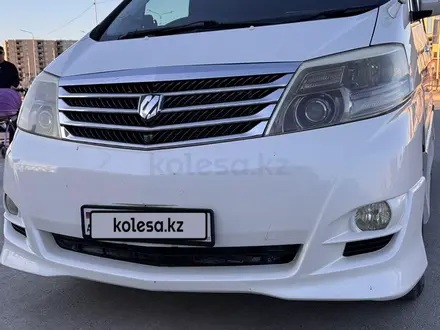 Toyota Alphard 2007 года за 5 500 000 тг. в Атырау – фото 3