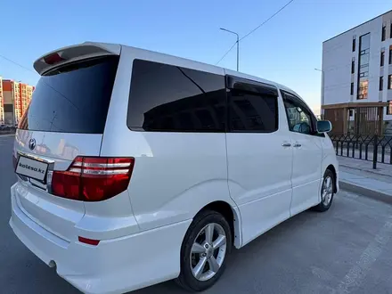 Toyota Alphard 2007 года за 5 500 000 тг. в Атырау – фото 6