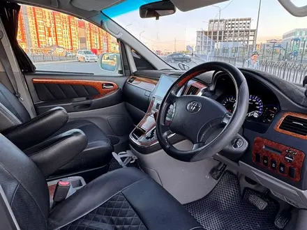 Toyota Alphard 2007 года за 5 500 000 тг. в Атырау – фото 7