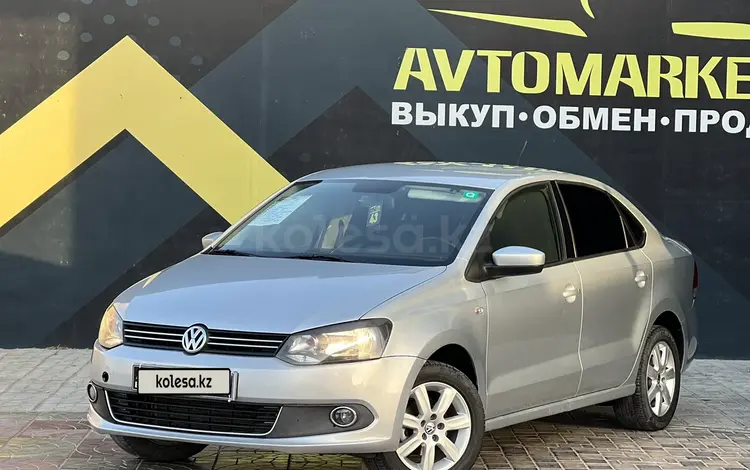 Volkswagen Polo 2013 года за 5 450 000 тг. в Актау