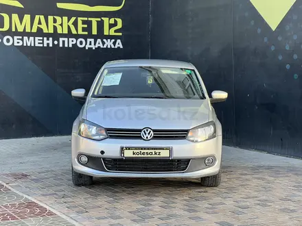 Volkswagen Polo 2013 года за 5 450 000 тг. в Актау – фото 3