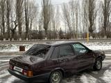 ВАЗ (Lada) 21099 1999 годаүшін1 650 000 тг. в Тараз – фото 5