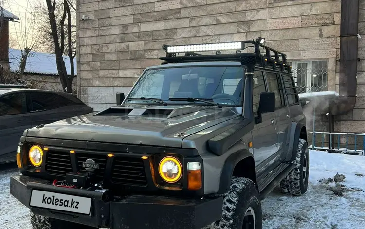 Nissan Patrol 1991 годаүшін8 000 000 тг. в Алматы