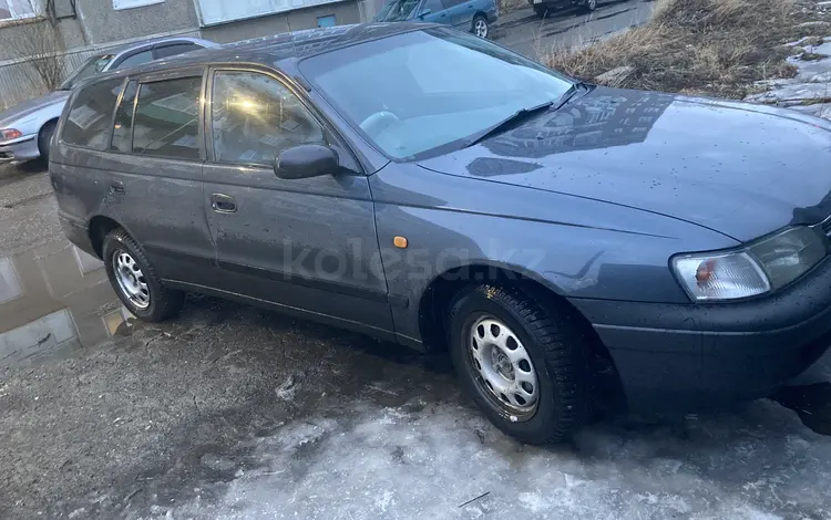 Toyota Caldina 1995 годаүшін1 800 000 тг. в Усть-Каменогорск
